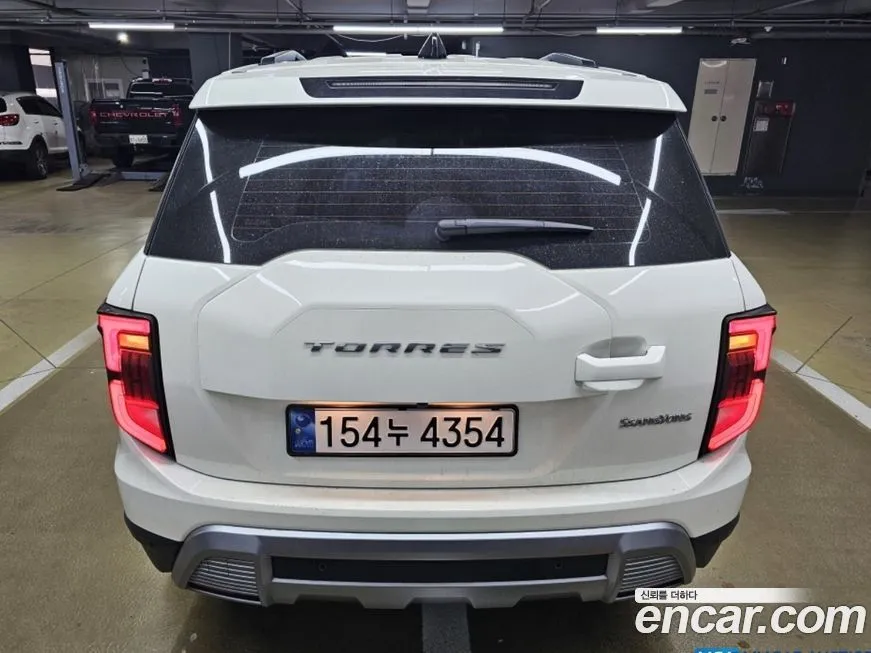 KG Mobility (Ssangyong) Torres — фото 9