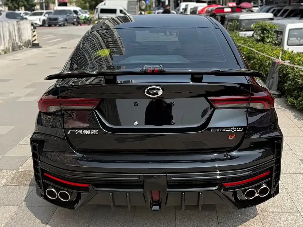 GAC Motor Shadow Leopard — фото 6
