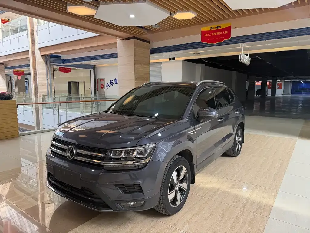 Volkswagen Tharu 2021 из CN, фото 1