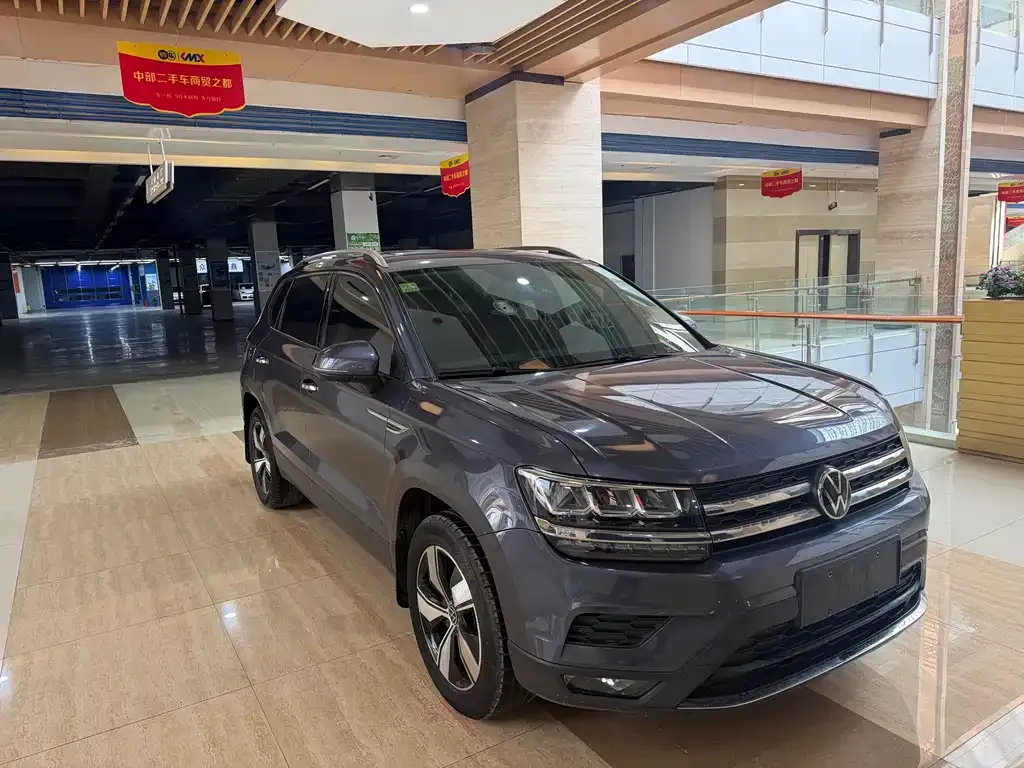 Volkswagen Tharu 2021 из CN, фото 7