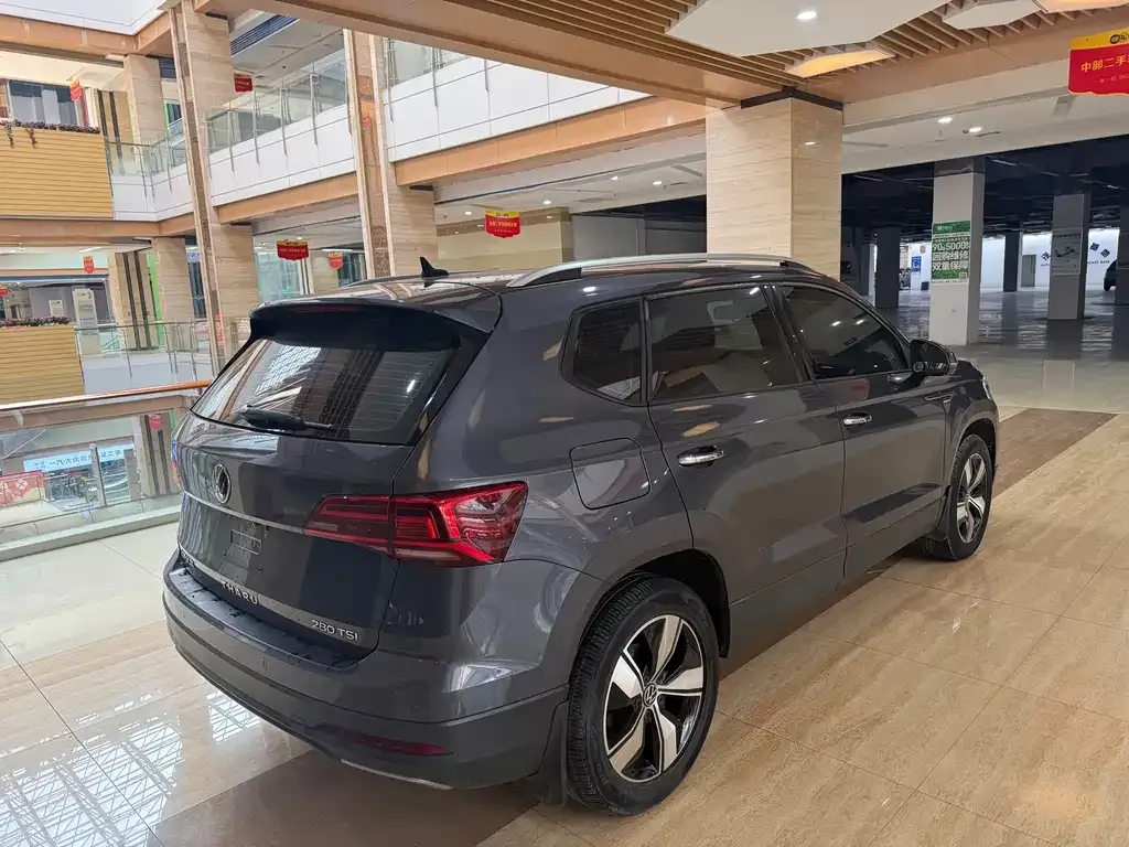 Volkswagen Tharu 2021 из CN, фото 5