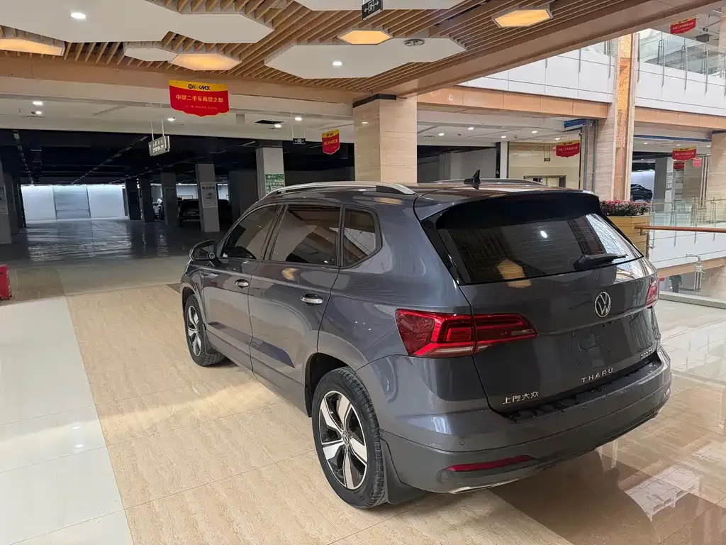 Volkswagen Tharu 2021 из CN, фото 6