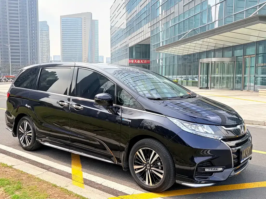 Honda Odyssey 2021 из CN, фото 8