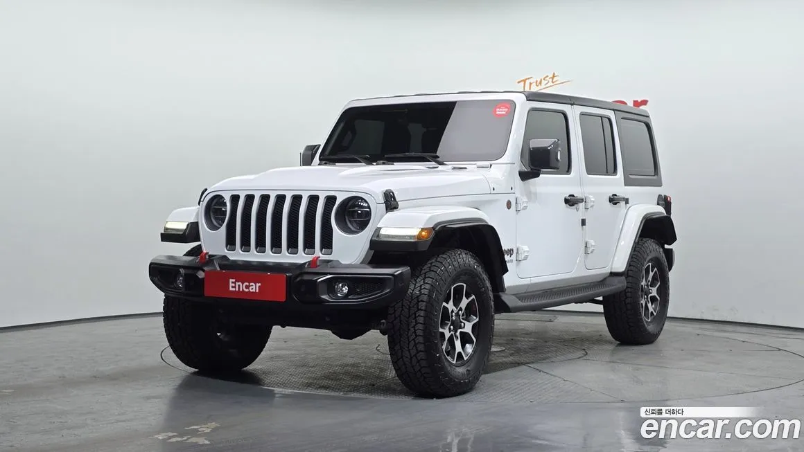 Jeep Wrangler 2022 из KR, фото 1