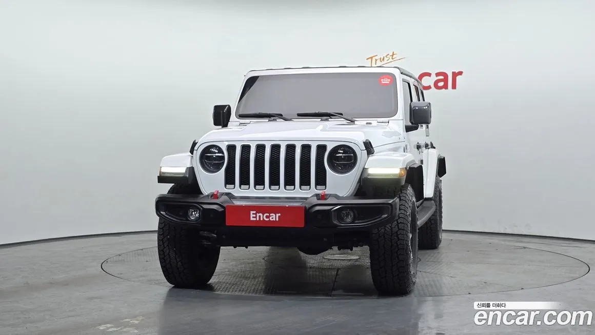 Jeep Wrangler 2022 из KR, фото 2