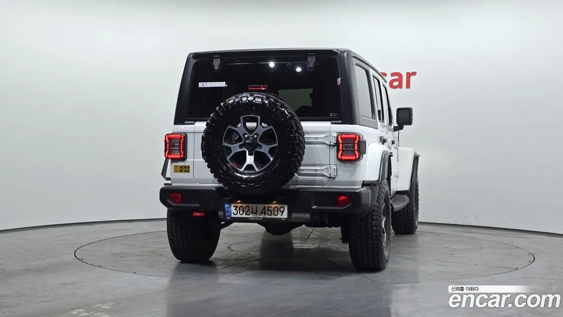 Jeep Wrangler 2022 из KR, фото 4