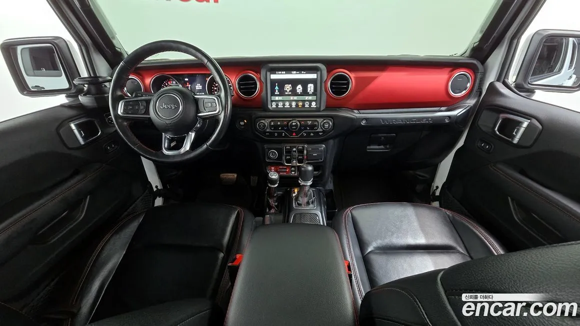 Jeep Wrangler 2022 из KR, фото 10