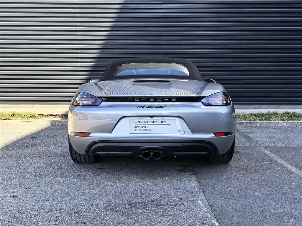 Porsche 718 — фото 2