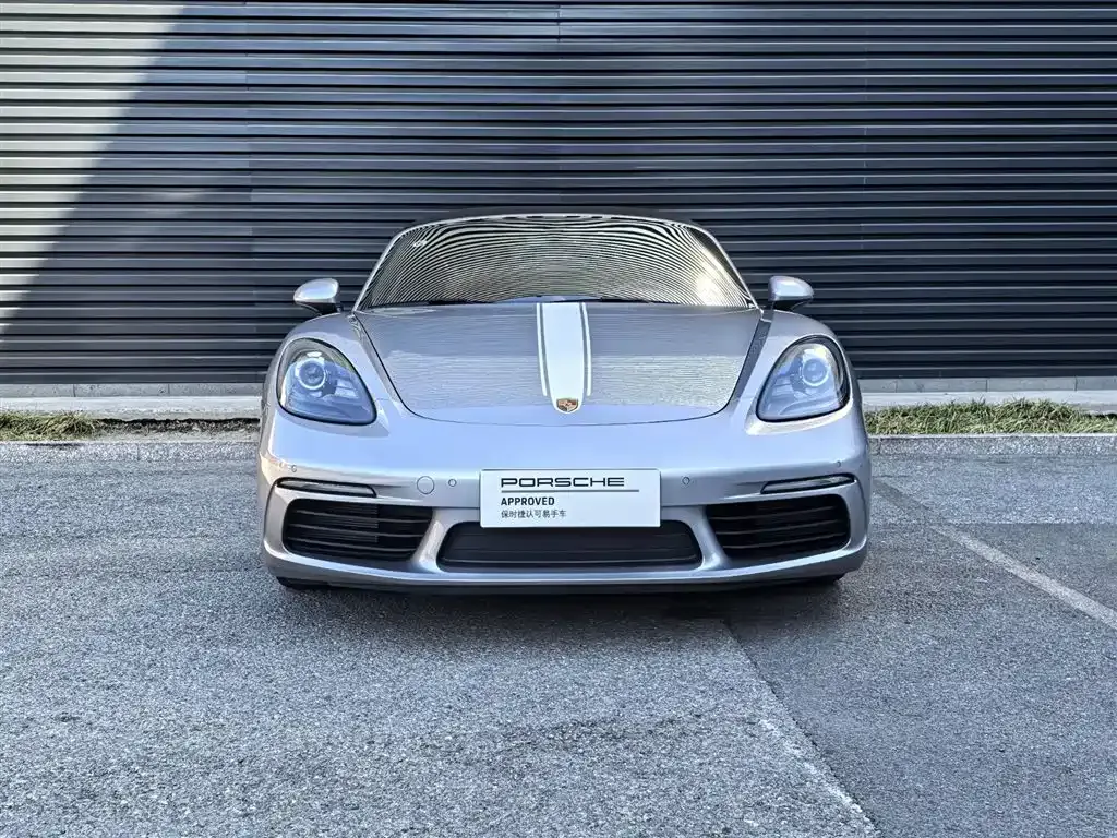 Porsche 718 — фото 9