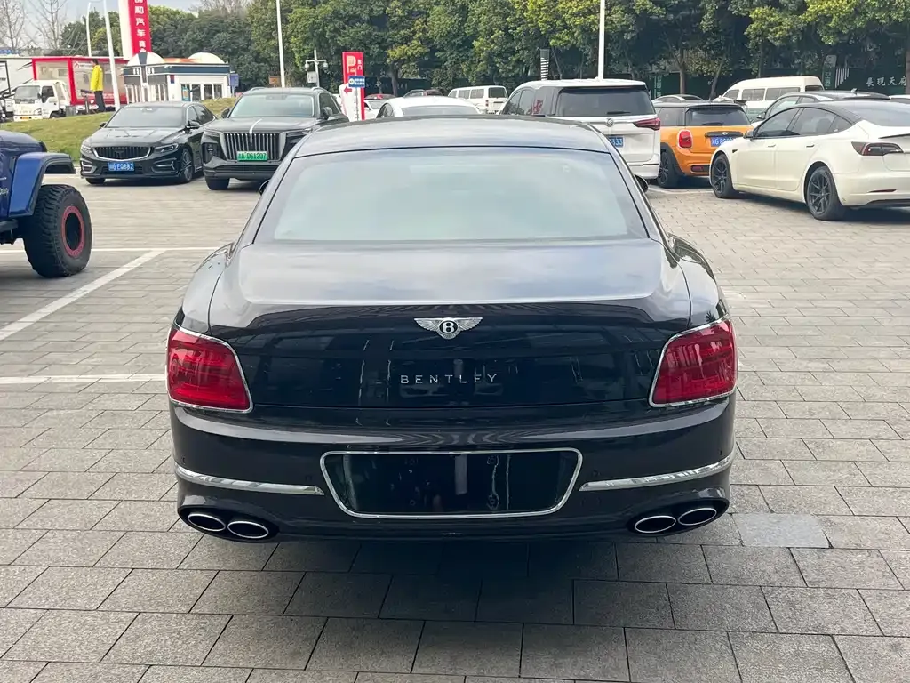 Bentley Flying Spur 2025 из CN, фото 7
