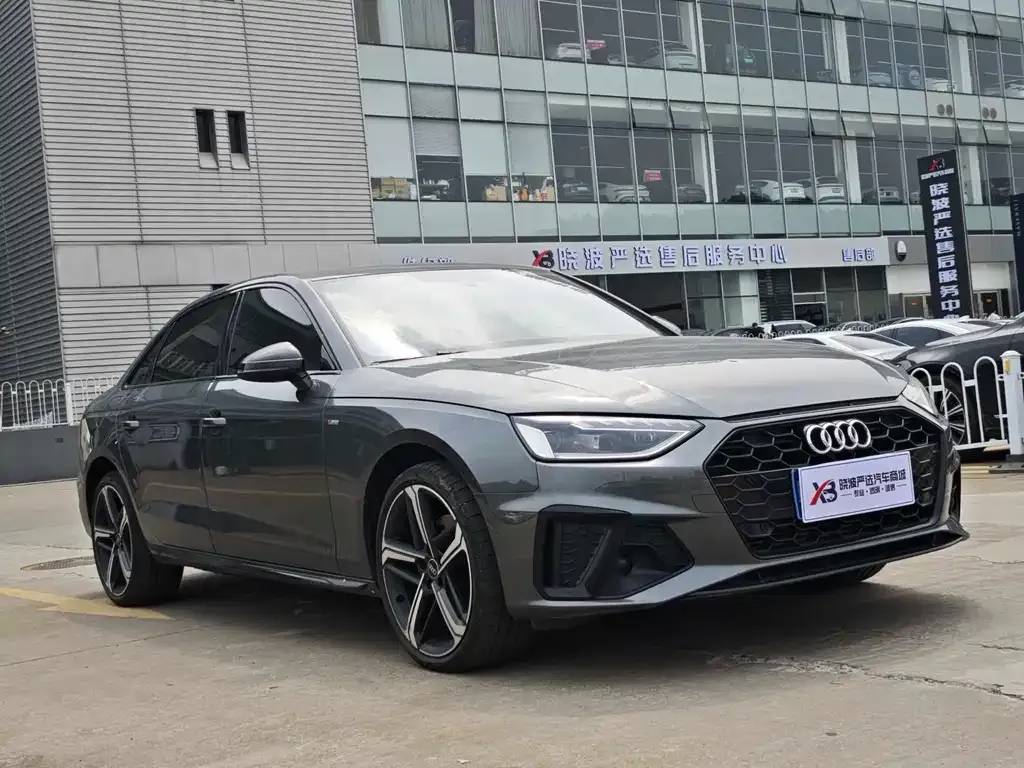 Audi A4L 2024 из CN, фото 9
