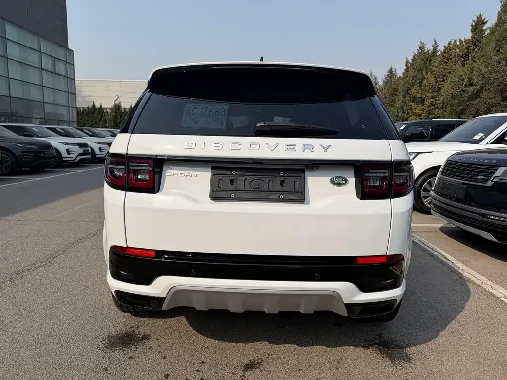 Land Rover Discovery Sport — фото 8