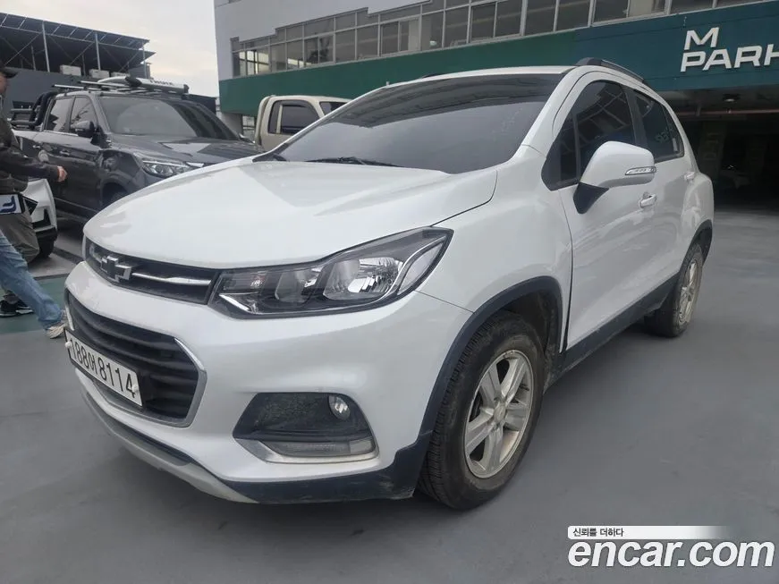 Chevrolet (GM Daewoo) Trax 2021 из KR, фото 6