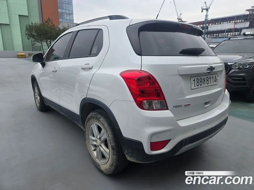 Chevrolet (GM Daewoo) Trax 2021 из KR, фото 9