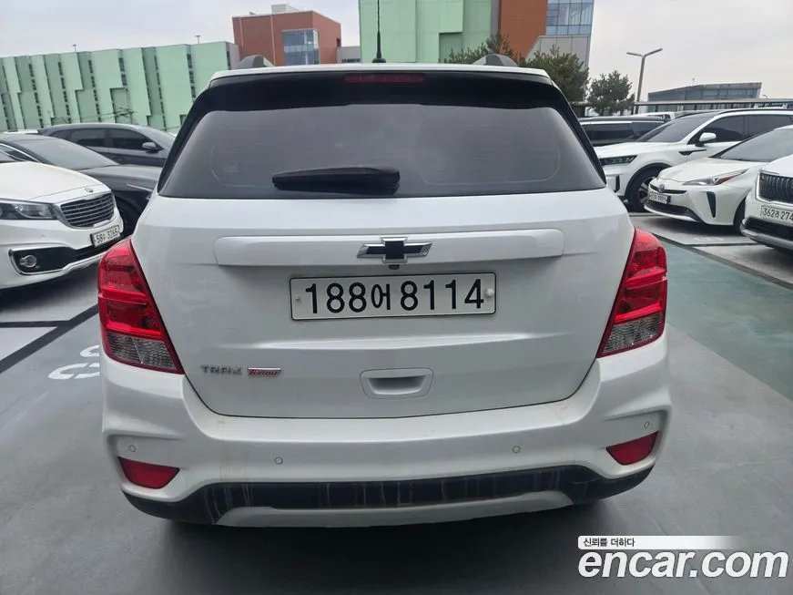 Chevrolet (GM Daewoo) Trax 2021 из KR, фото 8