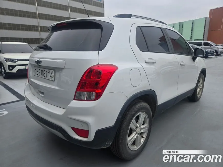 Chevrolet (GM Daewoo) Trax 2021 из KR, фото 5