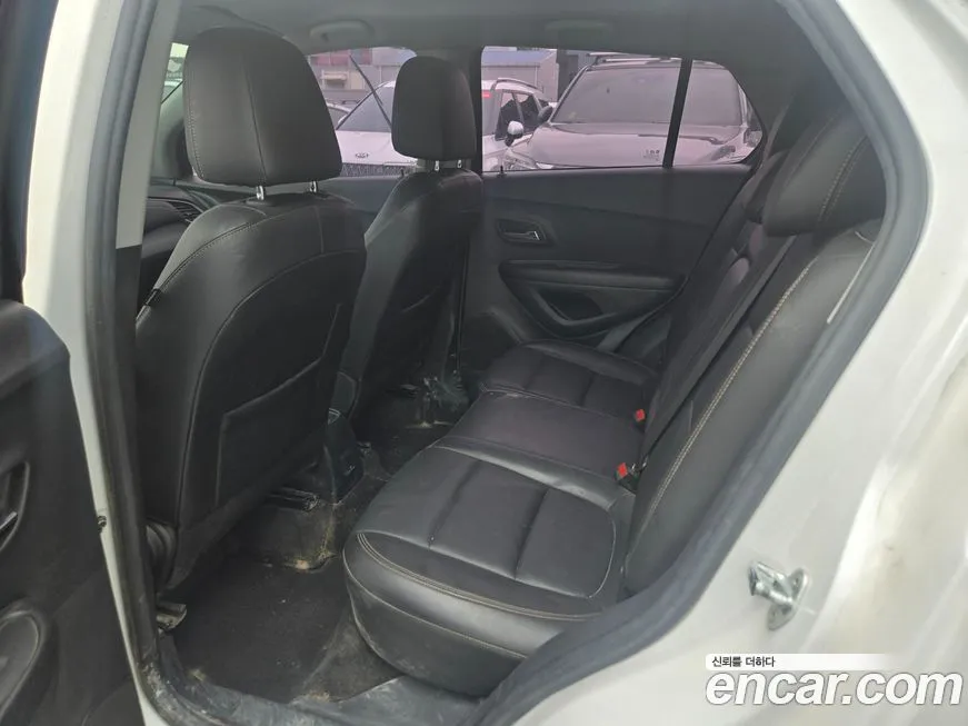 Chevrolet (GM Daewoo) Trax 2021 из KR, фото 2