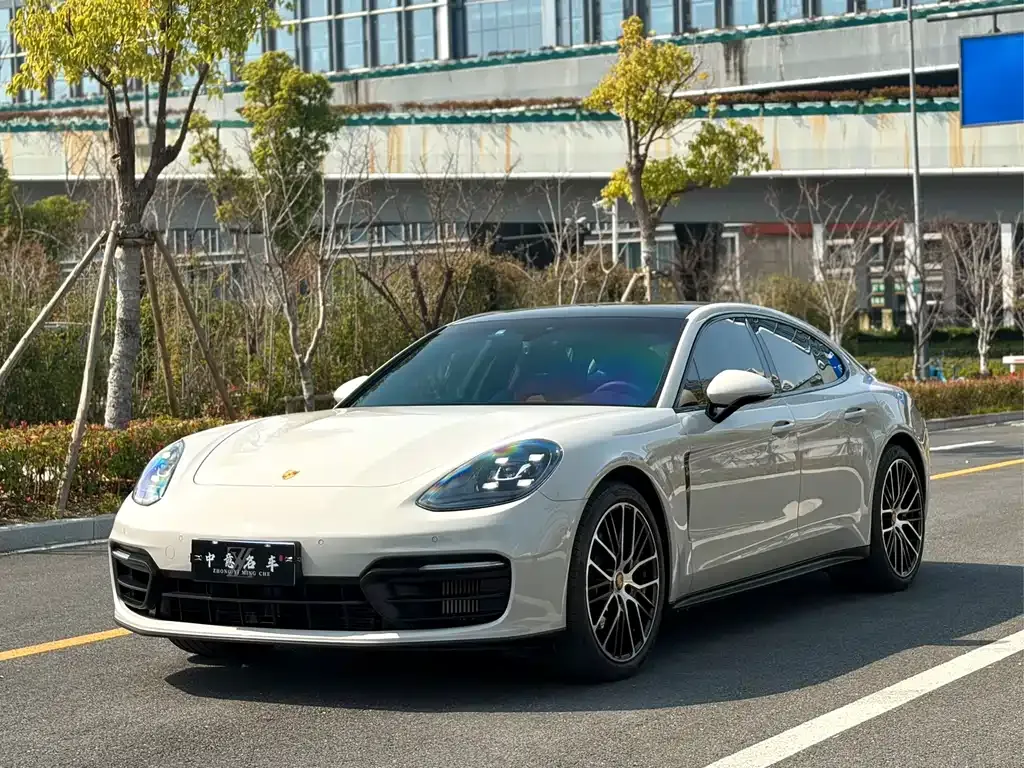 Porsche Panamera 2022 из CN, фото 1