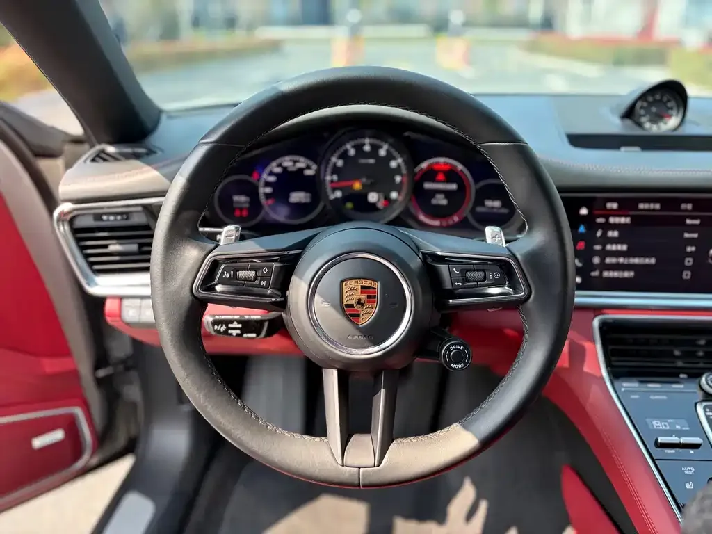 Porsche Panamera 2022 из CN, фото 9