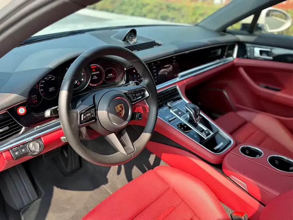 Porsche Panamera 2022 из CN, фото 5