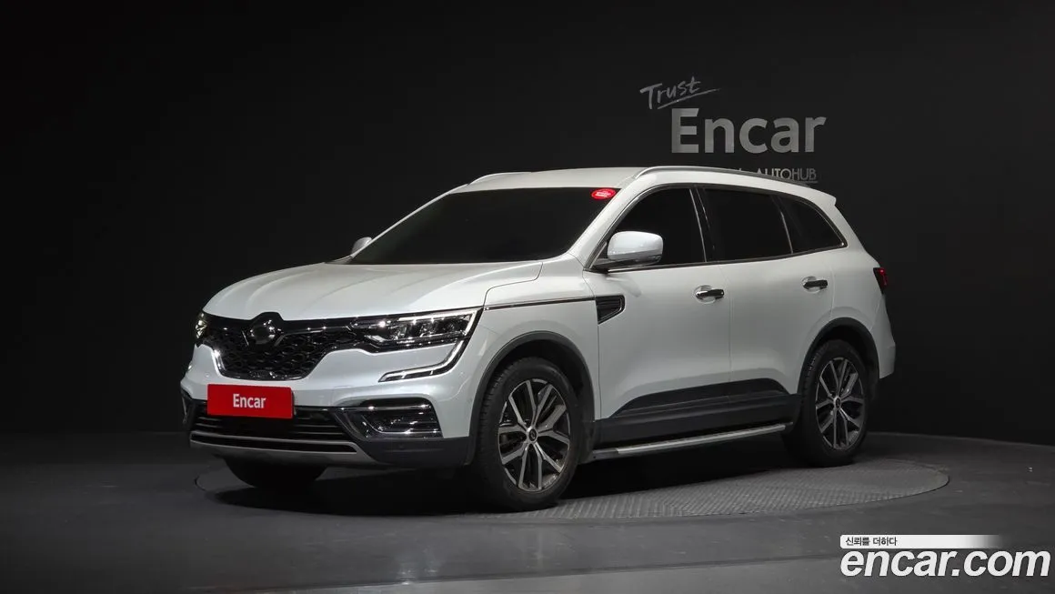 Renault Korea (Samsung) QM6 2023 из KR, фото 1