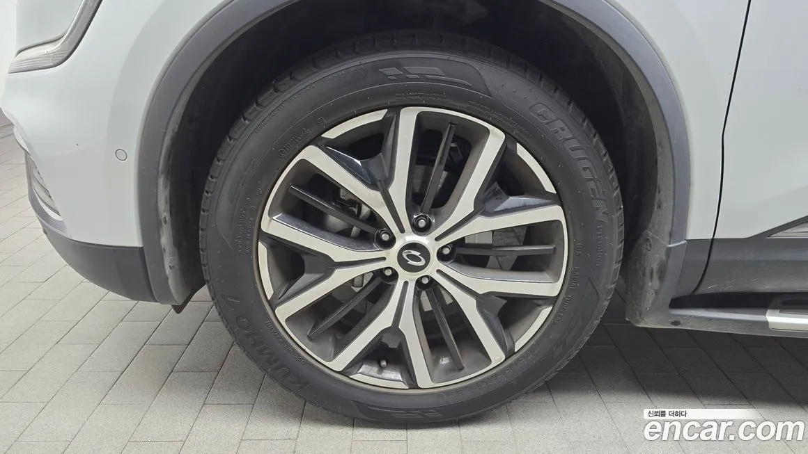 Renault Korea (Samsung) QM6 2023 из KR, фото 4