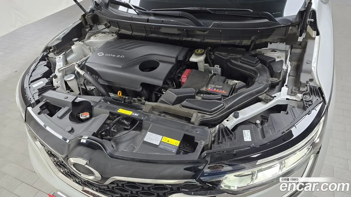 Renault Korea (Samsung) QM6 2023 из KR, фото 5