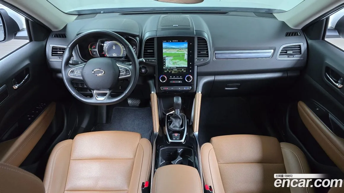 Renault Korea (Samsung) QM6 2023 из KR, фото 8