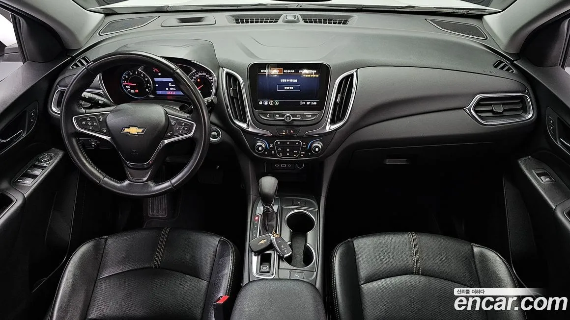 Chevrolet (GM Daewoo) Equinox 2022 из KR, фото 3