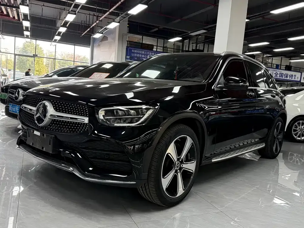 Mercedes-Benz GLC 2023 из CN, фото 1