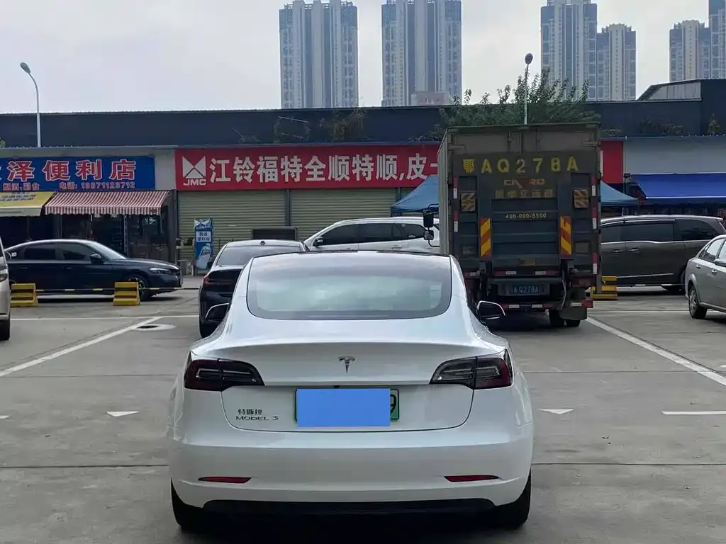 Tesla Model 3 2021 из CN, фото 9