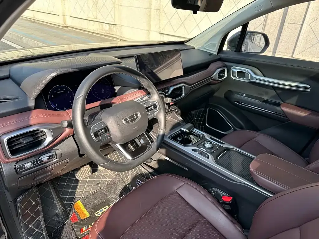 Geely Haoyue 2022 из CN, фото 10