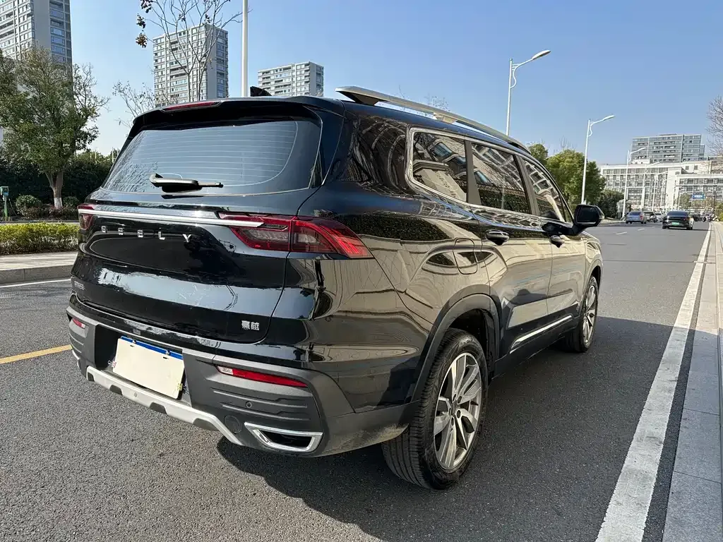 Geely Haoyue 2022 из CN, фото 4