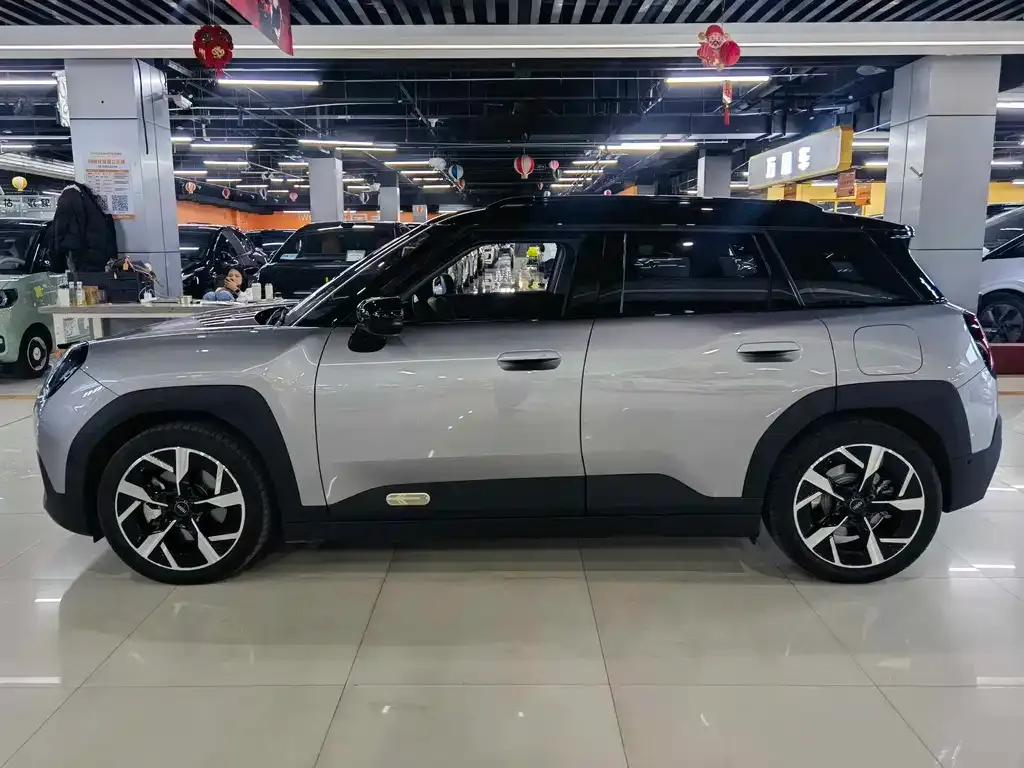 MINI Aceman EV 2024 из CN, фото 2
