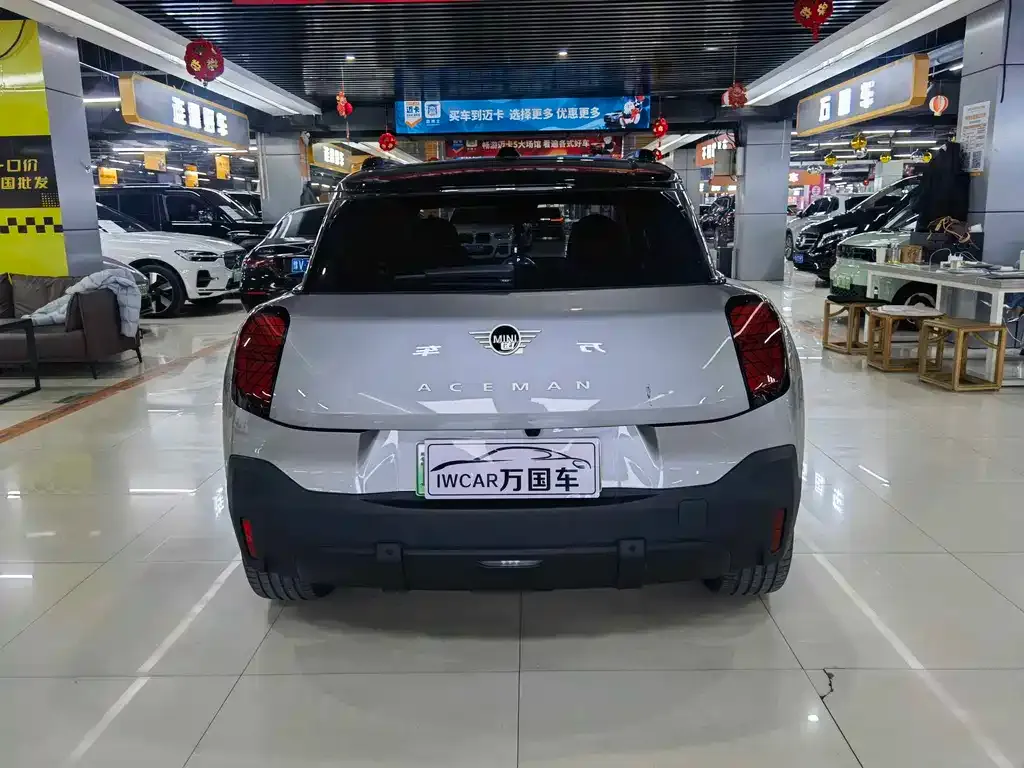 MINI Aceman EV 2024 из CN, фото 6