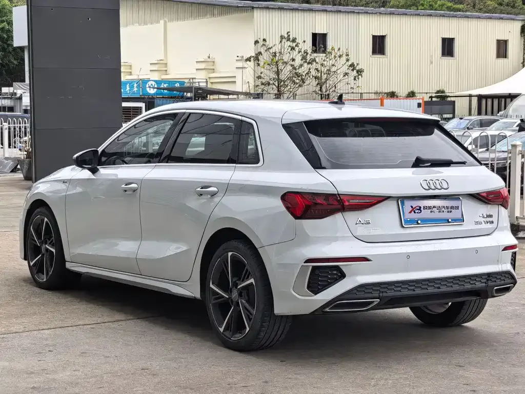 Audi A3 2021 из CN, фото 4