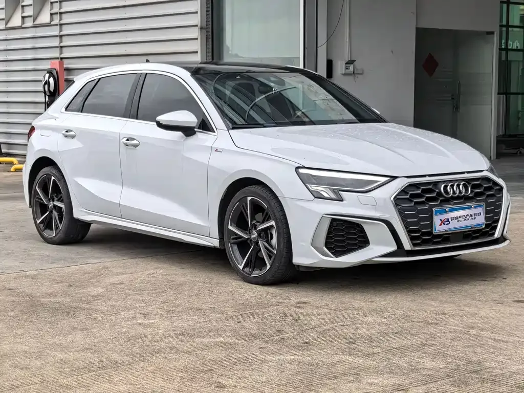 Audi A3 2021 из CN, фото 6