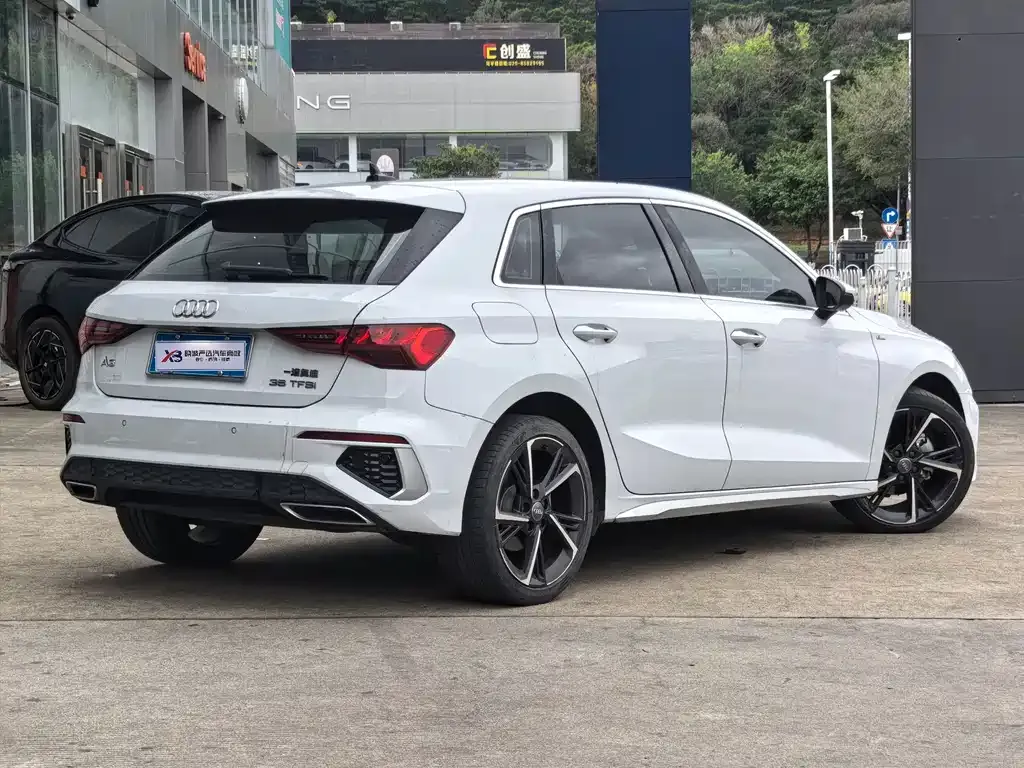 Audi A3 2021 из CN, фото 8