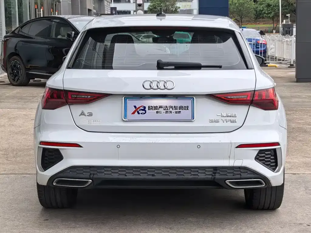 Audi A3 2021 из CN, фото 2
