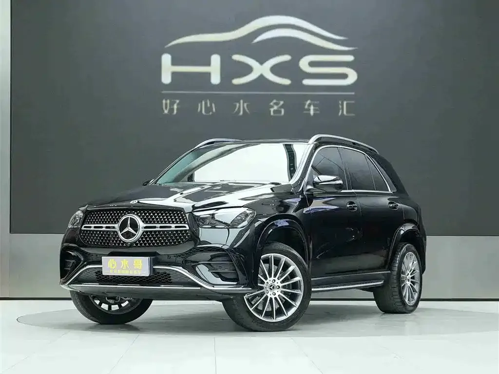 Mercedes-Benz GLE — фото 1