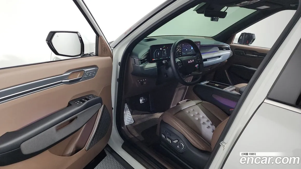 Kia EV9 2024 из KR, фото 8