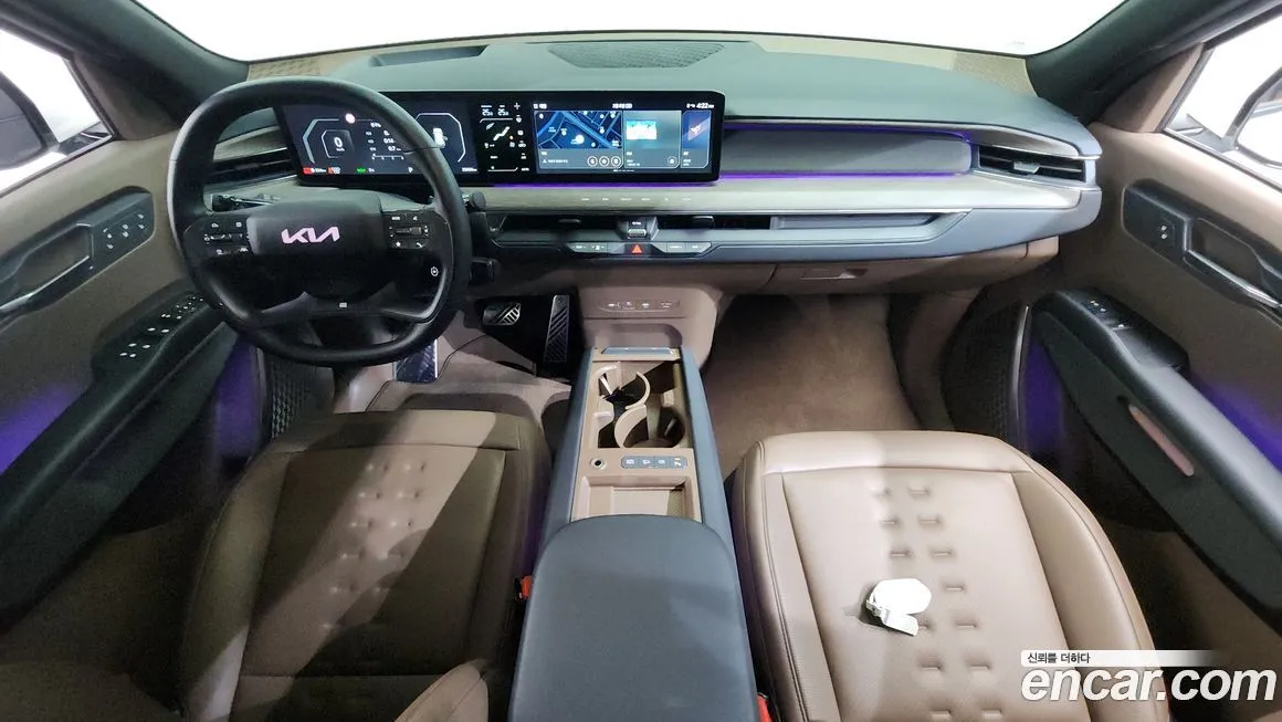 Kia EV9 2024 из KR, фото 7