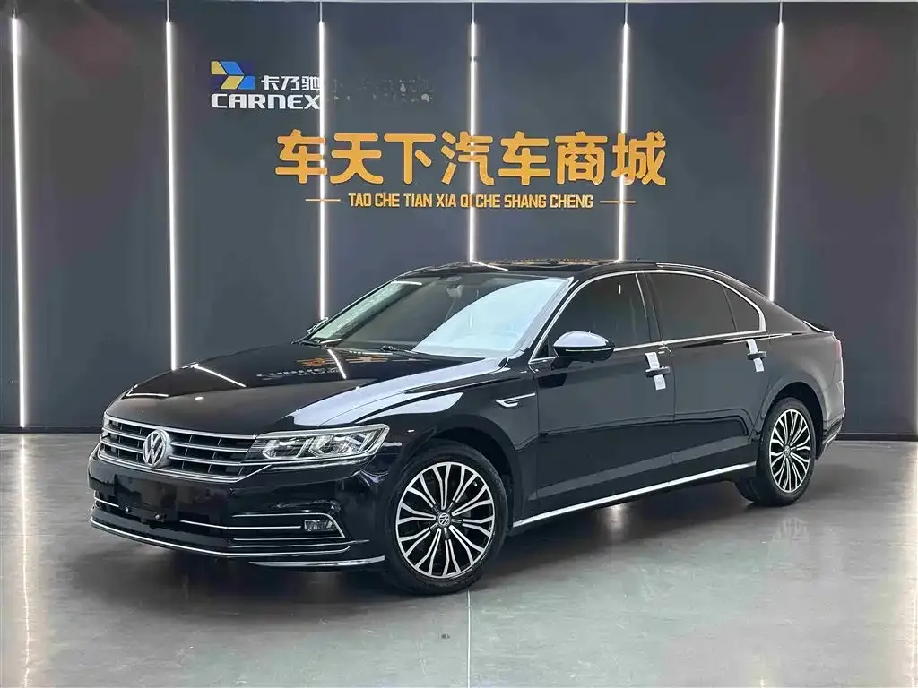 Volkswagen Phideon — фото 1