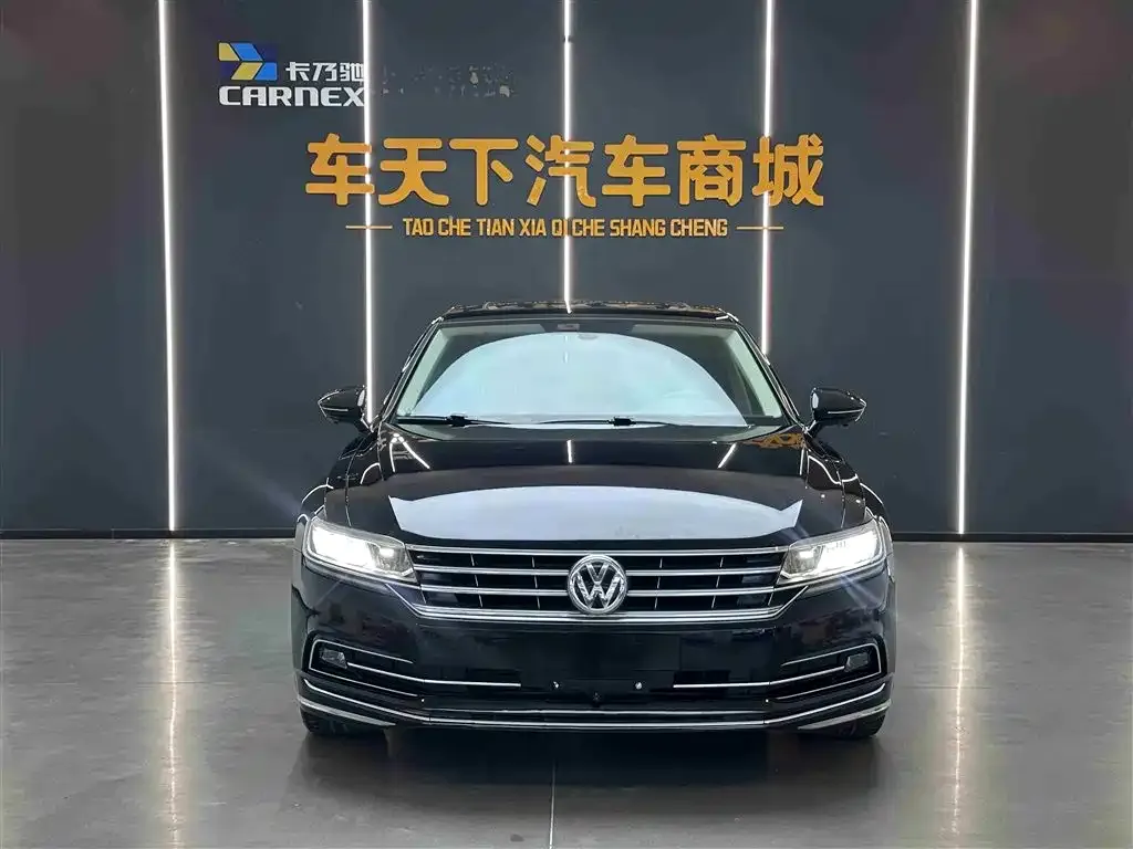 Volkswagen Phideon — фото 10