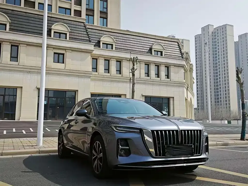 Hongqi H5 PHEV 2025 из CN, фото 4
