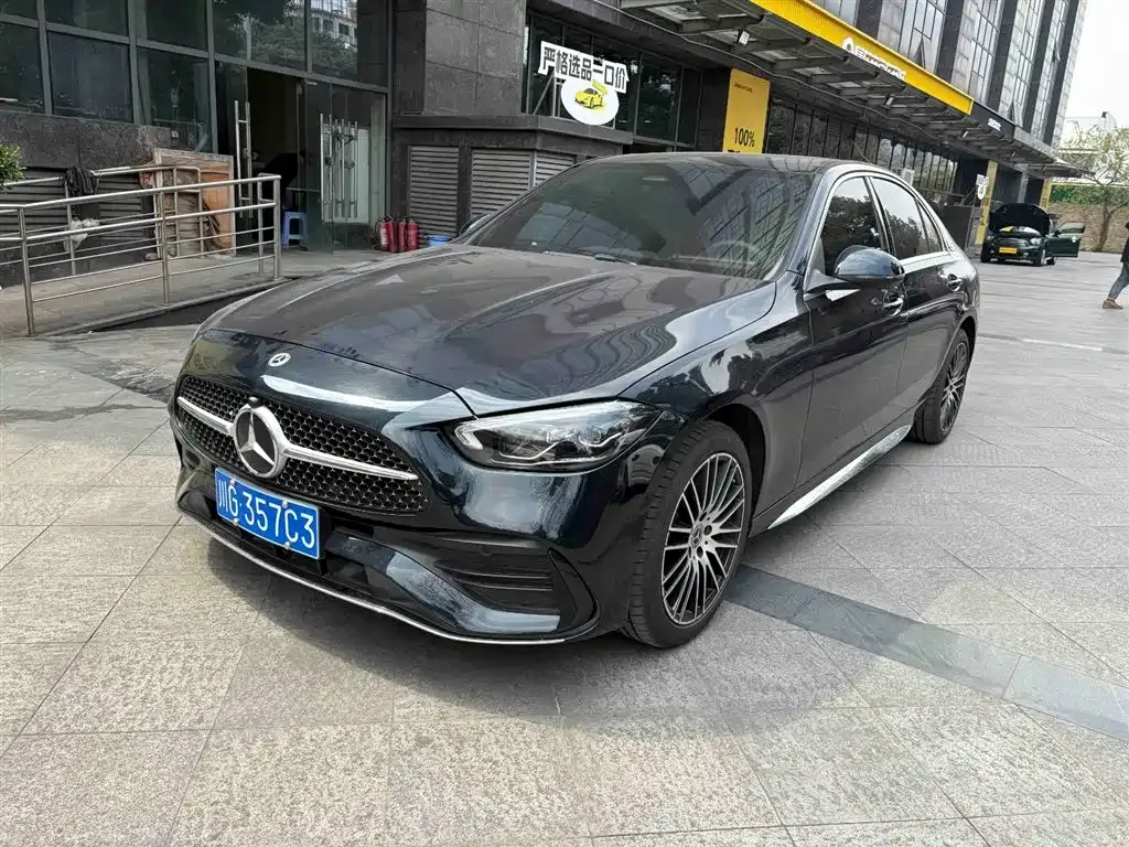 Mercedes-Benz C-Class 2024 из CN, фото 1