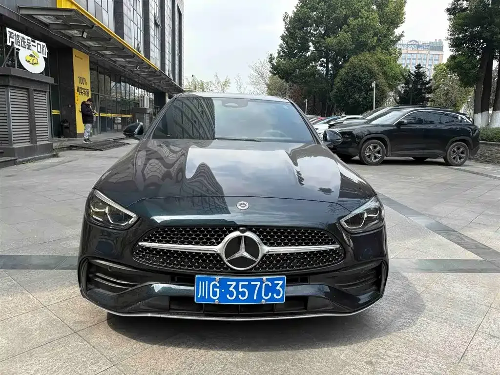 Mercedes-Benz C-Class 2024 из CN, фото 7