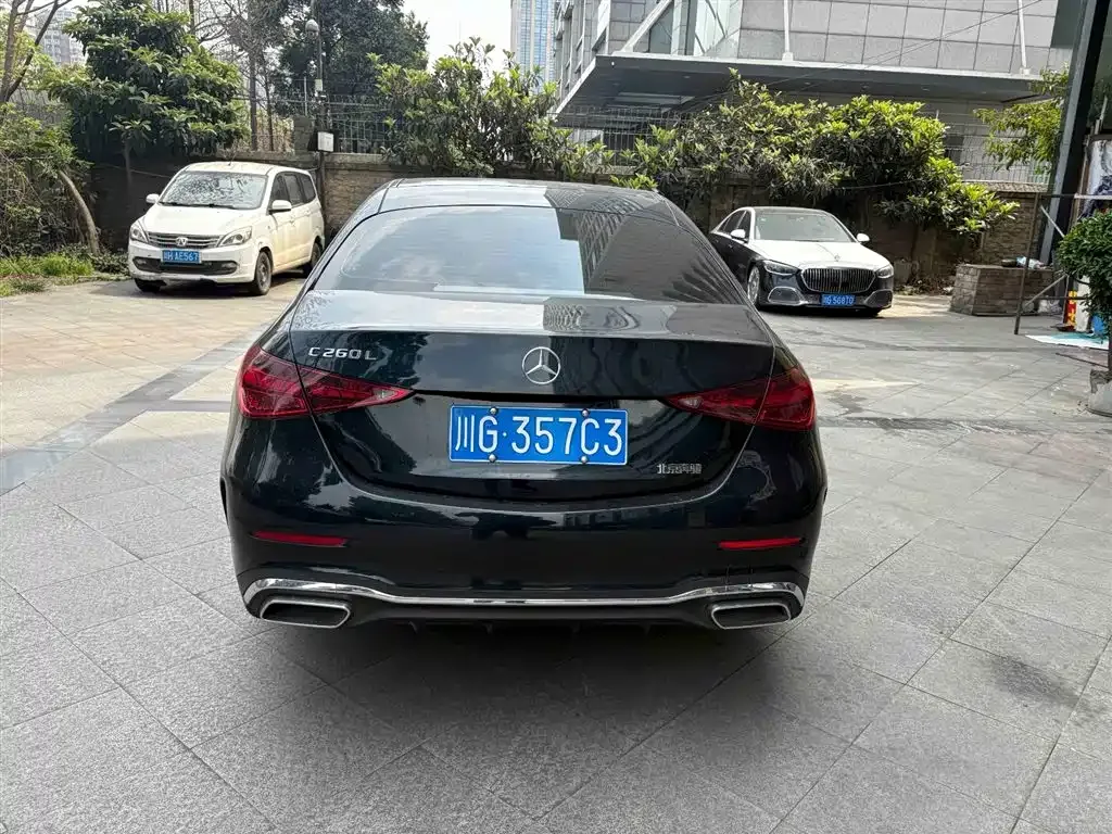 Mercedes-Benz C-Class 2024 из CN, фото 4