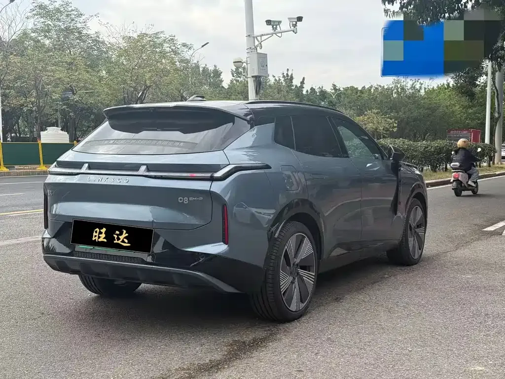 Lynk & Co 08 EM-P 2024 из CN, фото 9