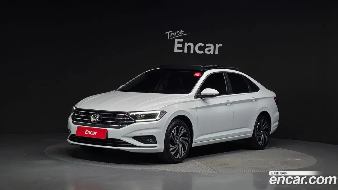 Volkswagen Jetta 2021 из KR, фото 1